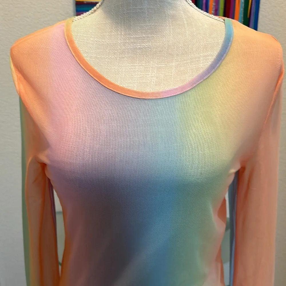 NWOT mesh top - Picture 2 of 5